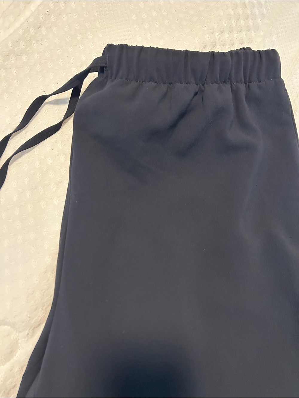 Aritzia The Lodge Pant - Crepette - Black Size XL Short NWOT - Picture 7 of 11